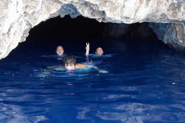 Blue Cave Visit Kastellorizo Kastellorizo Boats